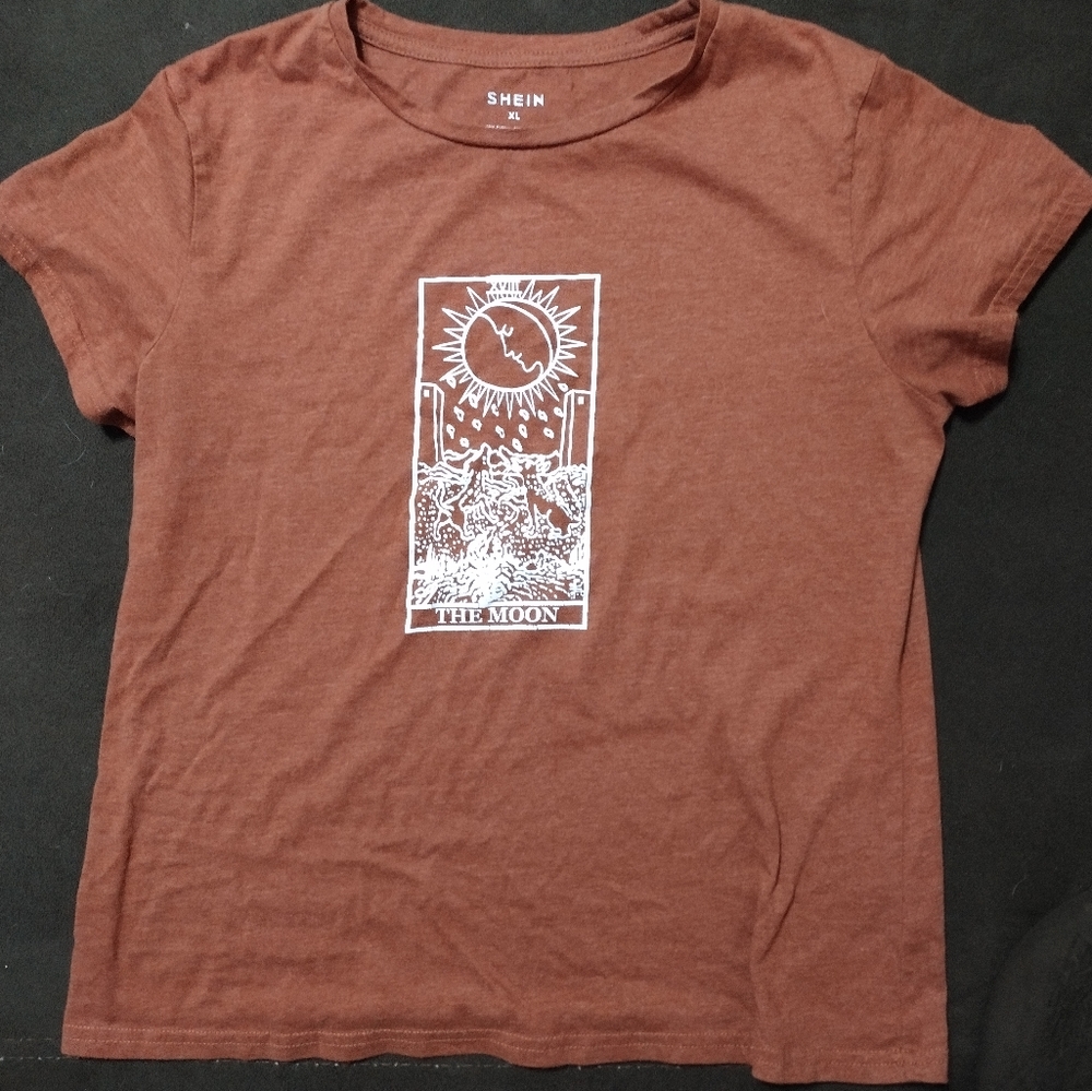 Rusted orange shirt